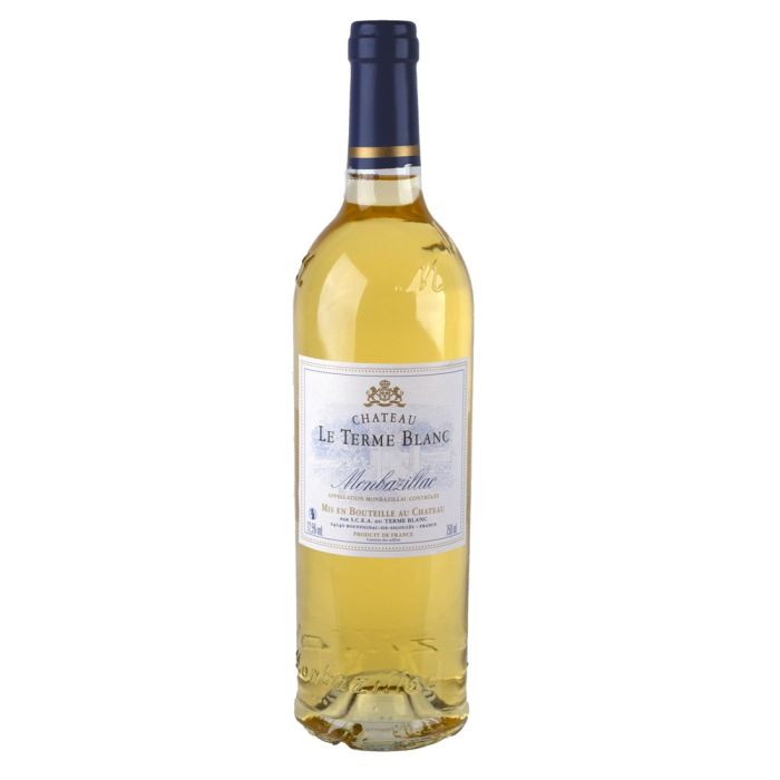 Château Le Terme Blanc Monbazillac Aoc main product photo