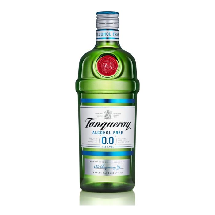 Tanqueray Alochol Free 0.0% main product photo